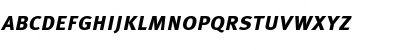 MetaPlus Bold Italic Font
