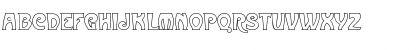 MetropolitainesOutP Regular Font