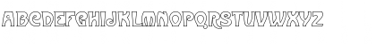 Metropolitaines Becker Outline Regular Font Metropolitaines Becker Outline Regular Font