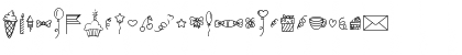 Habede Extra Doodles Regular Font Habede Extra Doodles Regular Font