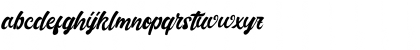 Handletterink Regular Font Handletterink Regular Font