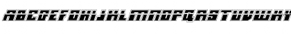 Micronian Laser Academy Italic Regular Font Micronian Laser Academy Italic Regular Font