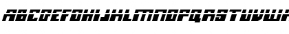 Micronian Laser Italic Italic Font