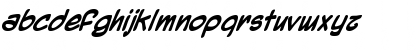 Mighty Zeo Bold Font