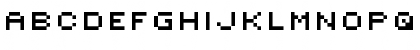 MINI 7 Regular Font