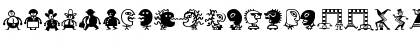 Mini Pics L'il Folks Regular Font Mini Pics L'il Folks Regular Font