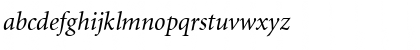 Miniature Italic Font Miniature Italic Font