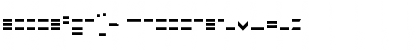 Minimum Bold Font Minimum Bold Font