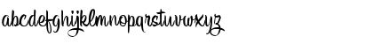 Hisyam Script Personal Use Regular Font Hisyam Script Personal Use Regular Font
