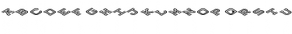 Hokjesgeestcube Bold Italic Font Hokjesgeestcube Bold Italic Font