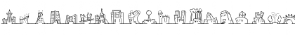 MiniPics NakedCityDay Font MiniPics NakedCityDay Font