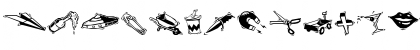 MiniPics ArtJam Font MiniPics ArtJam Font