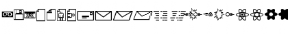 MiniPics Digidings Font MiniPics Digidings Font
