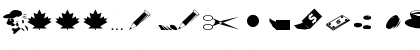 MiniPics-Normal Regular Font MiniPics-Normal Regular Font