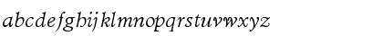 Minister Light Italic Regular Font Minister Light Italic Regular Font