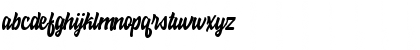 Hoodson Script Free Demo Regular Font Hoodson Script Free Demo Regular Font