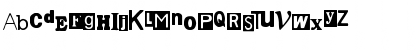 Hostage Regular Font Hostage Regular Font