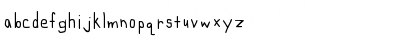 Miranda Writes Regular Font Miranda Writes Regular Font