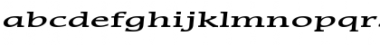 Mirror Extended Bold Font Mirror Extended Bold Font
