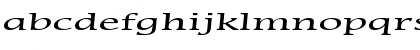 Mirror Extended Normal Font Mirror Extended Normal Font