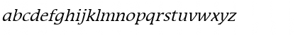 Mirror Italic Font Mirror Italic Font
