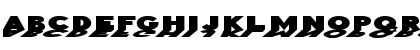 MirrorblacK Regular Font MirrorblacK Regular Font