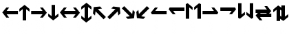 Hussar Motorway Regular Font Hussar Motorway Regular Font