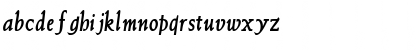 MissiveSSK BoldItalic Font MissiveSSK BoldItalic Font