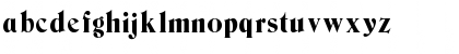 Berns Normal Font Berns Normal Font