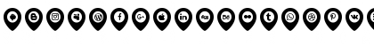 Icons Font Color Regular Font Icons Font Color Regular Font