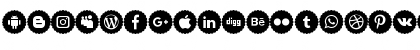 Icons-Color Regular Font Icons-Color Regular Font