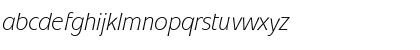 MixageITC Italic Font