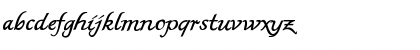 MKBritishWriting Regular Font MKBritishWriting Regular Font