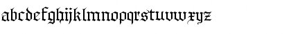 MKBrokenTypes Regular Font MKBrokenTypes Regular Font