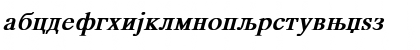 MKDTIMES Bold Italic Font