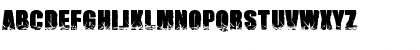 Impact Brutas Regular Font