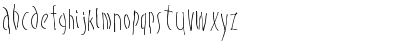 MKSchmalhands Regular Font