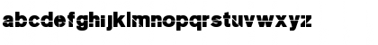 MKStencilsansBlack Regular Font MKStencilsansBlack Regular Font