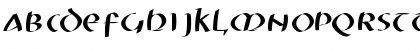 MKUnCialeObliqueFS Regular Font MKUnCialeObliqueFS Regular Font