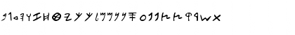MoabiteSSK Regular Font MoabiteSSK Regular Font