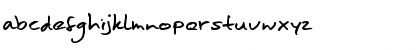 moanHand Regular Font