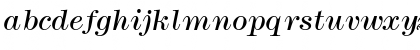 Modern No. 216 Italic Font