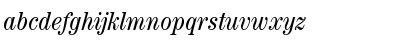 ModernCenturyCond RegularItalic Font