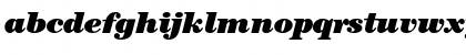 ModernCenturyHeavy RegularItalic Font