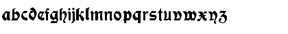 ModerneSchwabacher Regular Font ModerneSchwabacher Regular Font