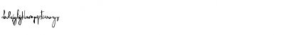 Janesville Script Regular Font