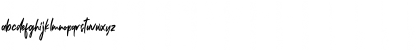Janetta Rossie Solid Regular Font Janetta Rossie Solid Regular Font