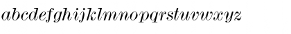ModernMT Wide Italic Font ModernMT Wide Italic Font