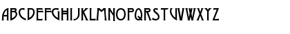 Moderno One Regular Font Moderno One Regular Font
