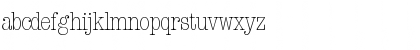 ModernTypewriterCondLight Regular Font ModernTypewriterCondLight Regular Font